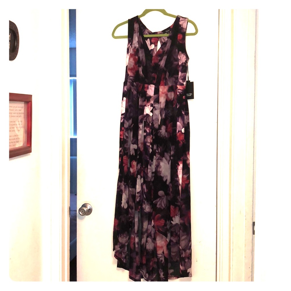 Vera Wang asymmetrical dress